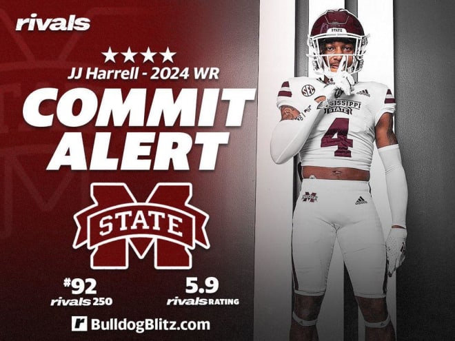 Mississippi State football flips JJ Harrell from Tennessee Vols