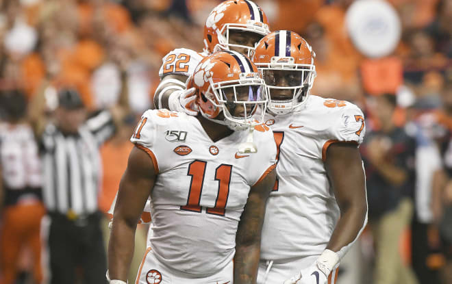 Clemson's defensive performance Saturday night in the Carrier Dome was sensational.