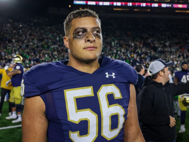 Notre Dame nose tackle Howard Cross III has helped his NFL Draft stock with a breakout graduate senior season.