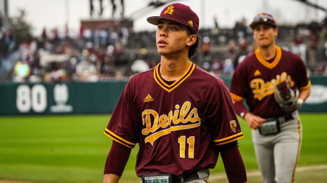 ASU baseball uniforms