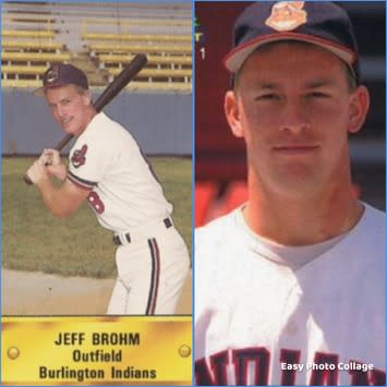 Is Jim Thome the first from a Burlington minor league team to make