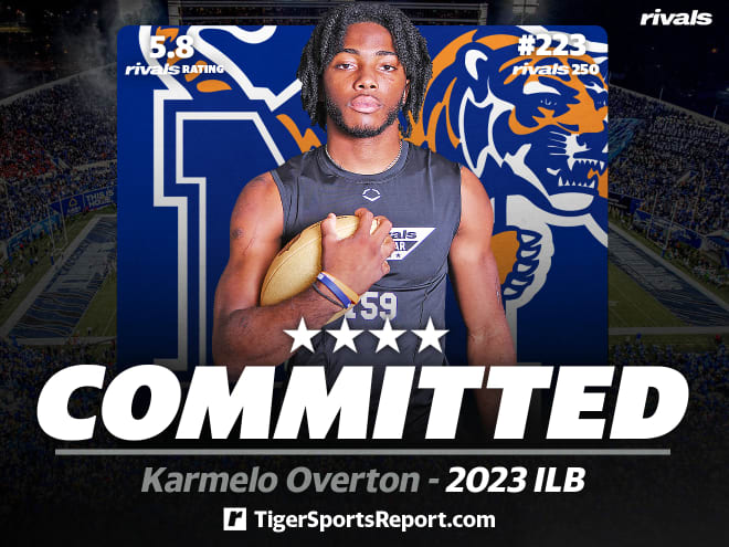 Memphis adds four-star LB Karmelo Overton to 2023 recruiting class
