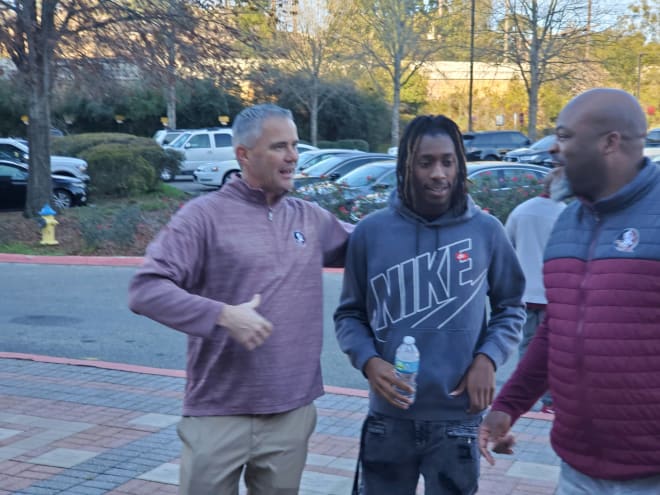 Four-star wideout Adam Hopkins visits Tallahassee and the FSU coaching staff on Saturday.