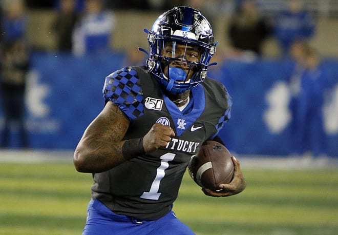 Kentucky's Lynn Bowden Jr. drafted by Raiders in 3rd Round