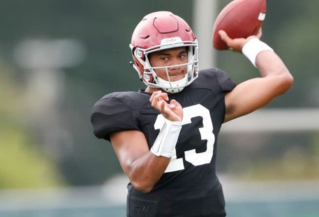 Tua Tagovailoa enters his junior season at Alabama 