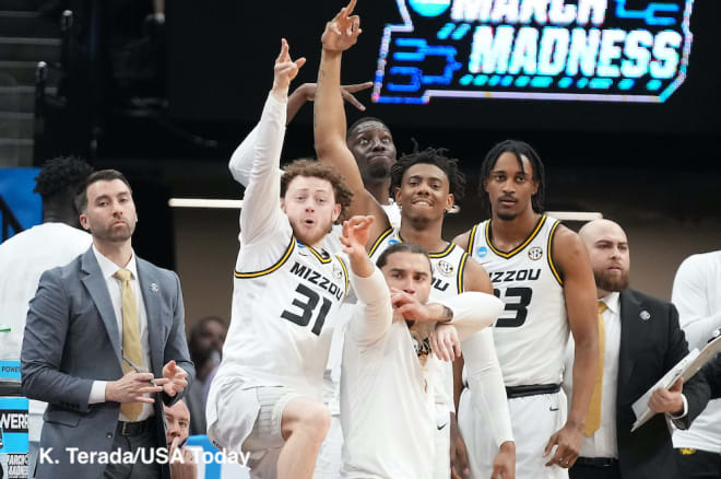 From start to bench, Mizzou wins as a team again