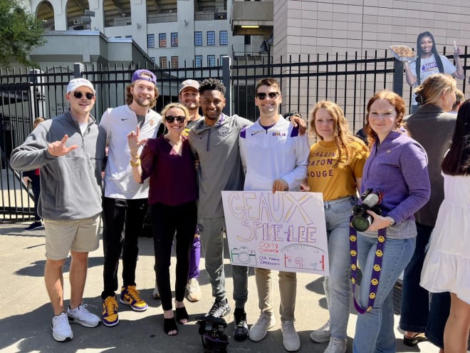 South Stadium Production is the tireless LSU creative team that produces the social media content for all men's and women's sports.