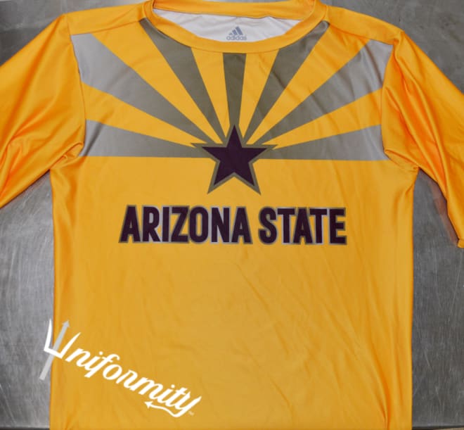 Arizona State 'Froze Gold' Uniform — UNISWAG