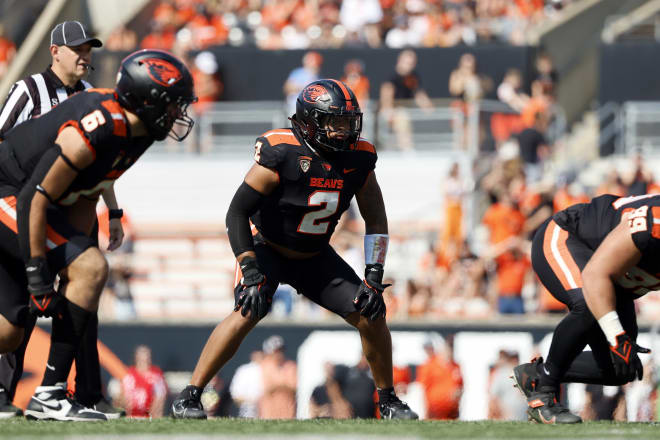 Calvin Hart Jr. and the Beavers can win their first Pac-2 championship Saturday in Pullman. 