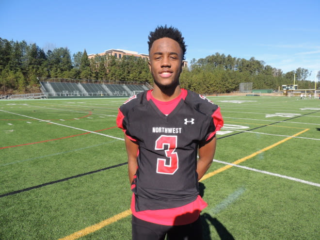 Greensboro (N.C.) Northwest Guilford sophomore wide receiver Tre Turner was offered by NC State on Jan. 30.