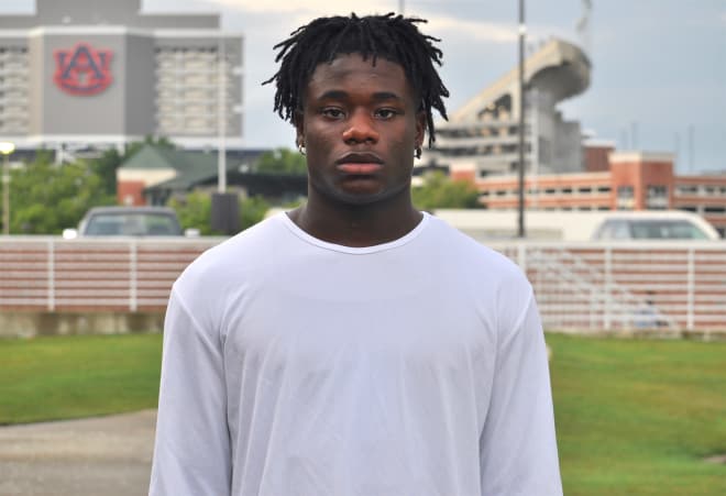 Five-star RB Zachary Evans is expected to return to Auburn on Saturday.