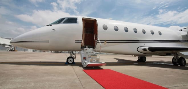 Nebraska leases all of their private aircraft through charter companies, while some schools allow generous supporters to donate jet hours for booster points or perks. 