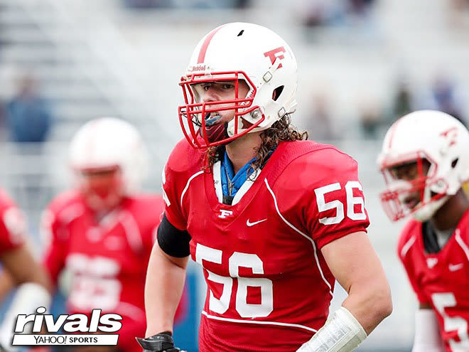 OL Robert Fitzsimmons has his eyes on Army West Point