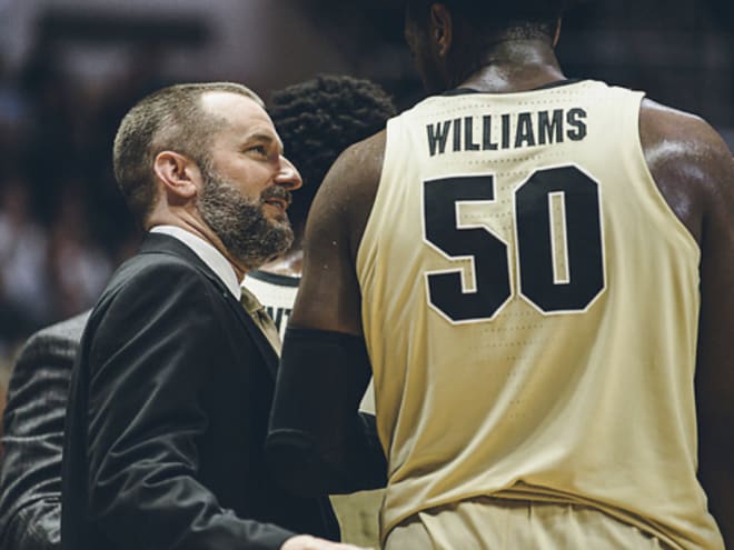 Elliott Bloom is in his 13th year as director of basketball operations for Matt Painter's staff.