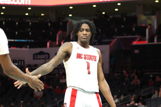 NC State redshirt sophomore Dereon Seabron is averaging 19.7 points and 10.1 rebounds per game.