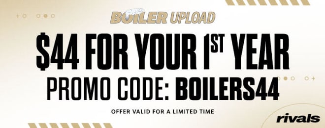 Get your first year as a subscriber to BoilerUpload for just $44 in honor of Purdue breaking its 44 year Final Four drought.