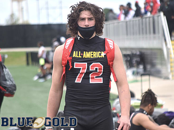 Notre Dame Fighting irish football recruiting target Brenan Vernon