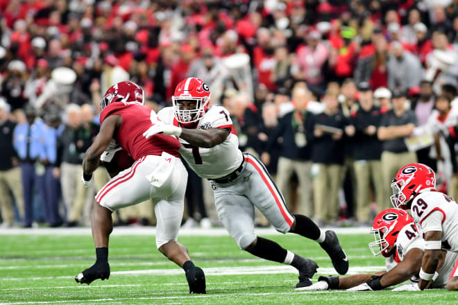 UGA football's Nakobe Dean receives NFL player comparisons