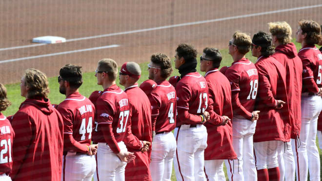 The Diamond Hogs defeated JMU in game two on Saturday.