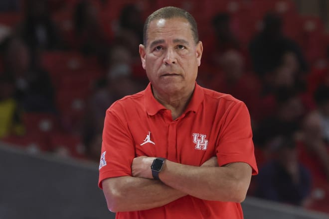 Houston Head Coach Kelvin Sampson