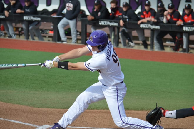 Alec Makarewicz's 7th inning home run after an RBI double from Seth Caddell did the trick in ECU's 5-4 win.