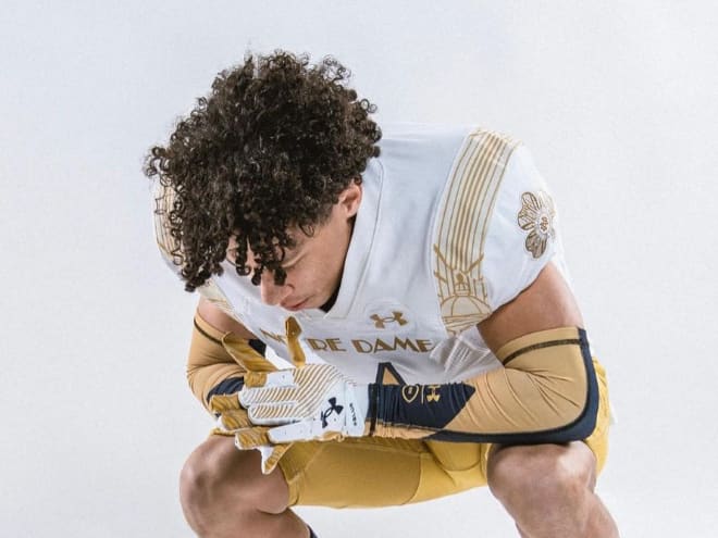 Three-star wide receiver Shaun Terry, a 2025 recruit, is no longer committed to Notre Dame.