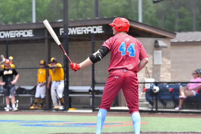 Max Soliz Jr., a catcher from Alabama, is committed in the Diamond Hogs' 2021 recruiting class.