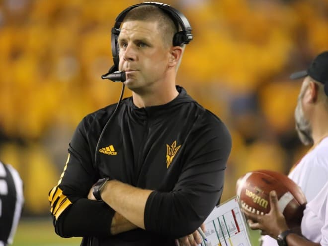 ASUDevils - Billy Napier promoted to Associate Head Coach, offensive staff  retained