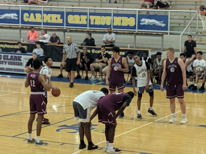 Culver Academies fell to Warren Central at the Charlie Hughes Shootout.