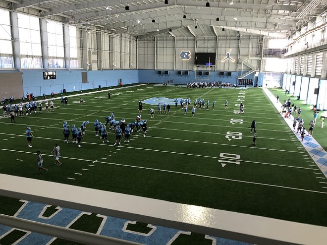 UNC opened fall camp Thursday, so here are notes and depth chart information to get things started.