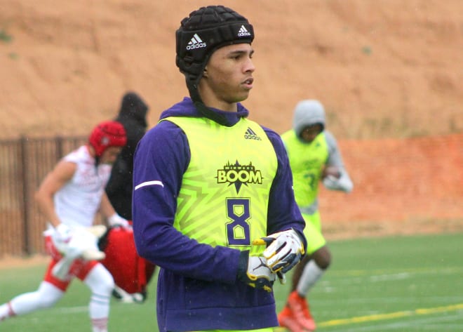 Chicagoland wide receiver Tyler Morris holds a Michigan offer. 