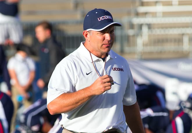 Balis spent the past three seasons as the strength and conditioning coordinator at Connecticut.
