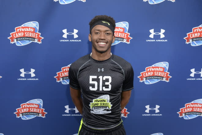 Rivals.com three-star prospect JJ Givens of Mechanicsville (Va.) Atlee picked NC State on Wednesday.