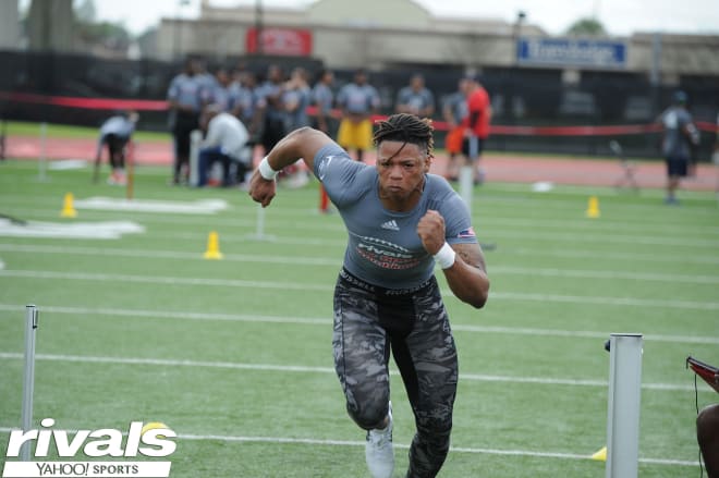 Rivals NewSpeed Combine Star RB Jeremy Banks Talks Recruiting - Rivals.com