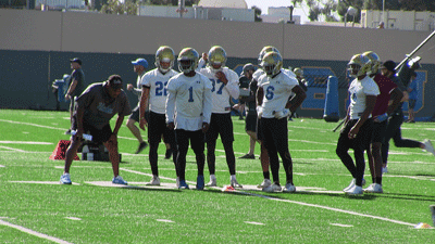 UCLA's defensive backs are one of the team's deeper position groups.