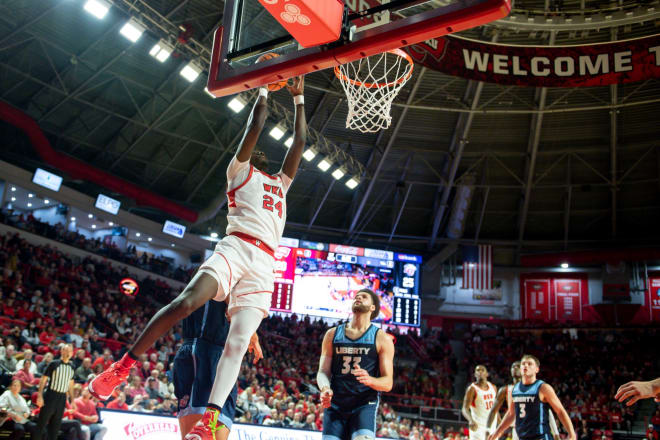 WKU senior forward Tyrone Marshall Jr. during Saturday's C-USA opener against Liberty.