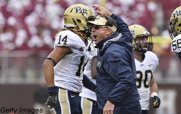Pitt coach Pat Narduzzi