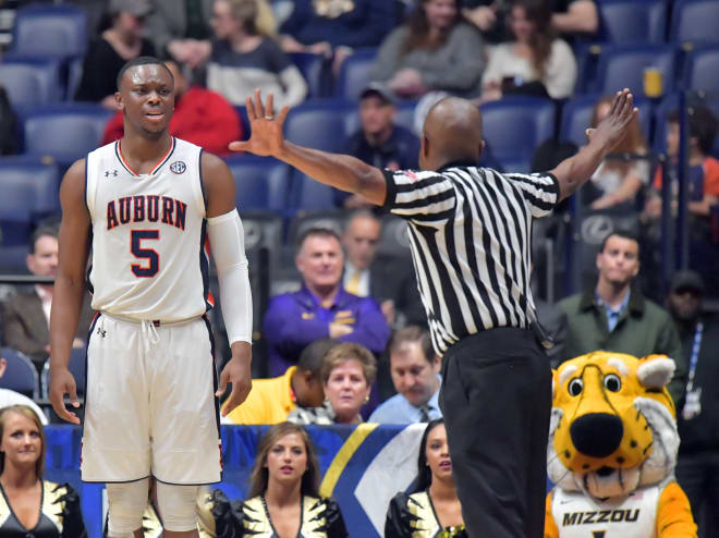 Mustapha Heron returns after leading Auburn in scoring last year (Jim Brown/USA Today Sports)