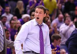 LSU coach Will Wade spoke to the media Tuesday for the first time since March