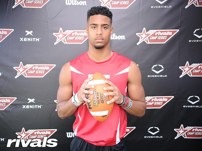 Jaden Alexis committed to Texas on Saturday afternoon. 