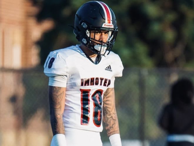 Unranked, but talented safety Jamir Reyes joins the Army Black Knights’ 2022 recruiting class