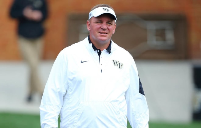 Three strong seasons at Wake Forest have made Elko a coveted defensive coordinator.