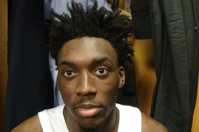 Nassir Little and six other Tar Heels discuss their 88-73 victory over Iona in the first round on Friday night.