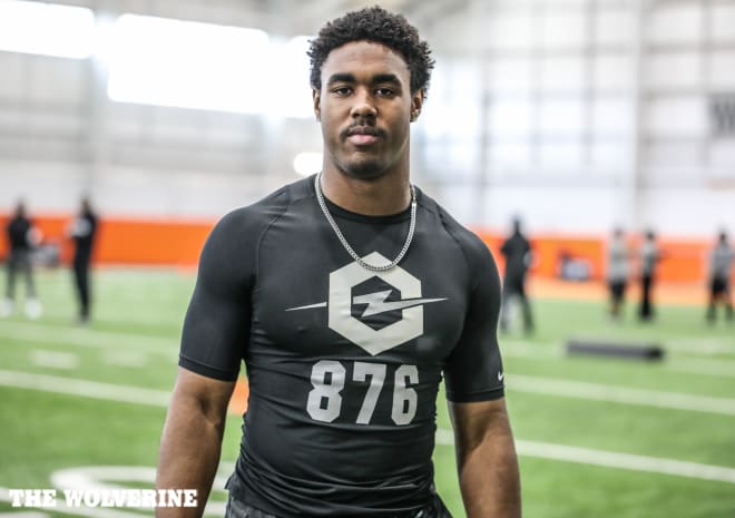 2021 RB Donovan Edwards is hoping to visit Notre Dame again soon 