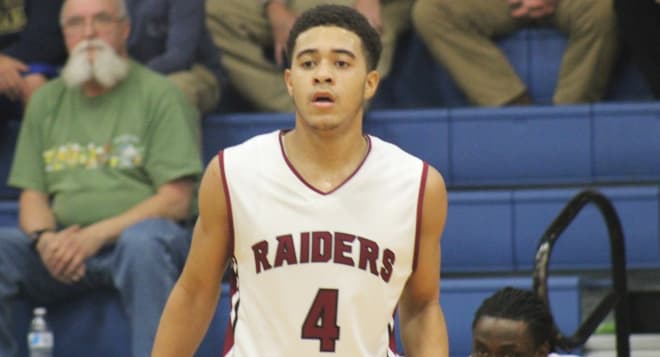 In the Conference 8 Semis, Keaton Simmons scored 46 points in an overtime win over Osbourn