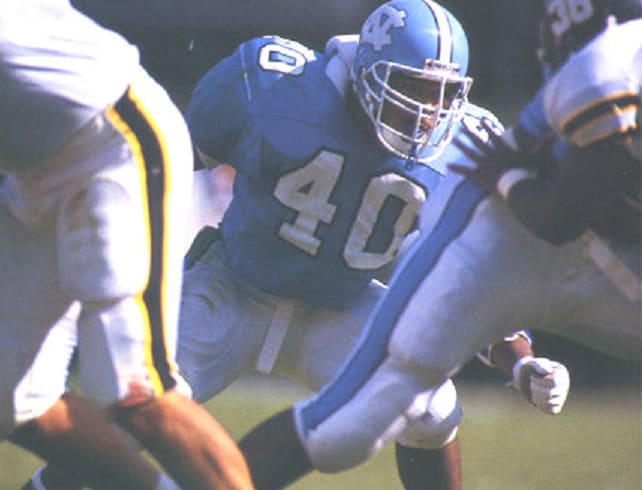 Few UNC fans may know this, but former UNC great and current assistant coach Tommy Thigpen mostly grew up in Arkansas.