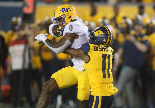 The West Virginia Mountaineers secondary responded to being challenged.