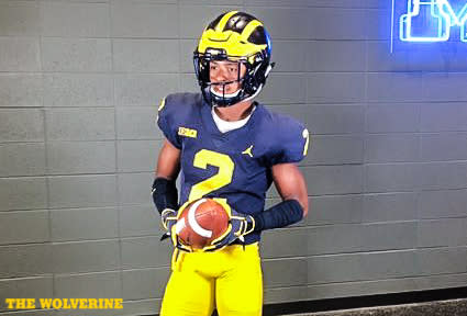 Four-star wide receiver Joshua Downs feels great about where things stand with Michigan.