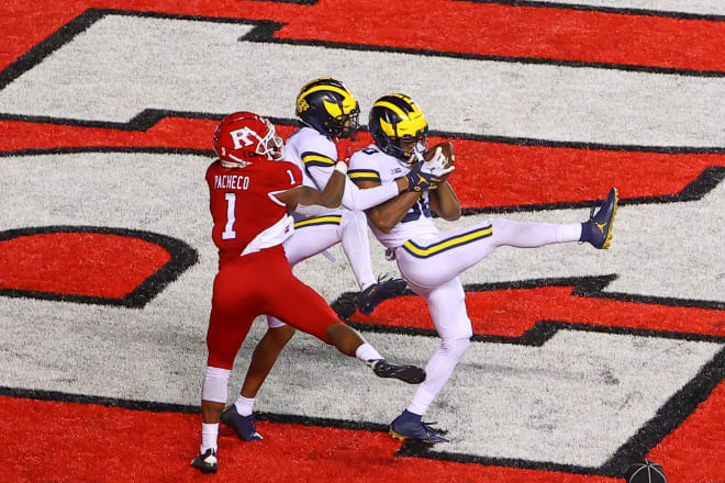 Michigan safety Daxton Hill 