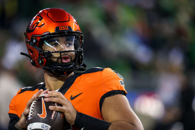 Former Clemson and Oregon State quarterback DJ Uiagalelei is headed to Florida State.